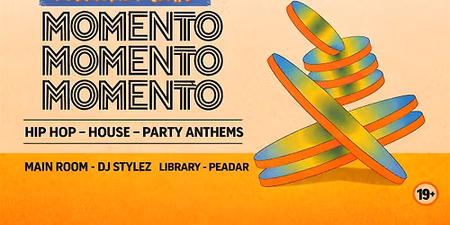 Momento @ Lost Lane Fridays - 50% Off All Drinks - Over 19s