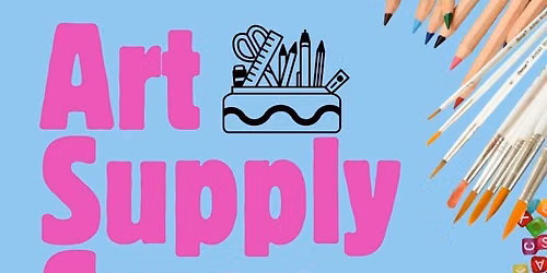 Blue Moose Art Supply Swap