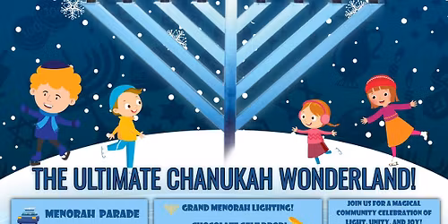 CHANUKAH WONDERLAND @ HARBAUGH VILLAGE