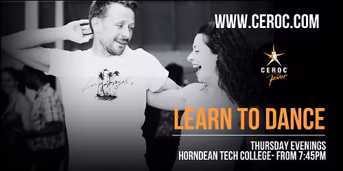 Learn to Dance with Ceroc! 