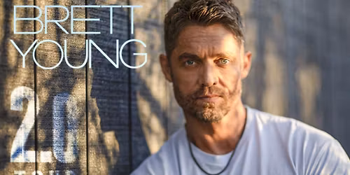 Brett Young (21+ Event)