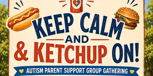 Keep Calm and Ketchup On