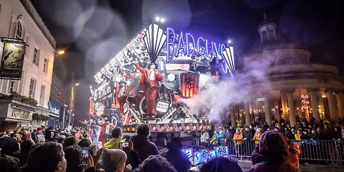 Coach from Old Oaks to Bridgwater Carnival 2026
