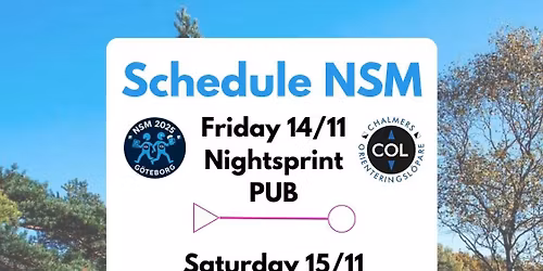 NSM Gothenburg 2025