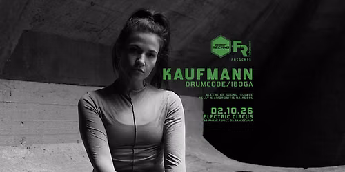 Doof Techno + Front Room presents KAUFMANN (Drumcode\/Iboga) @ Electric Circus 02.10.26