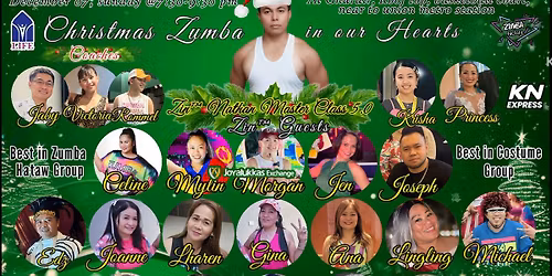 CHRISTMAS ZUMBA IN OUR HEARTS
