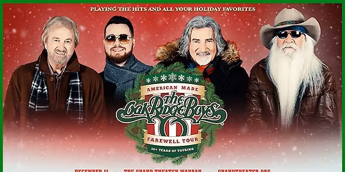 The Oak Ridge Boys - American Made Christmas Farewell Tour