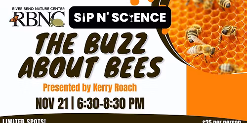 Sip N' Science: The Buzz About Bees!