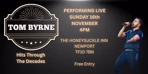 The Honeysuckle Inn - Tom Byrne Hits Through The Decades