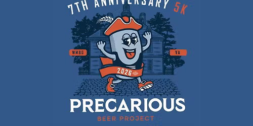 Precarious Beer Hall 7th Anniversary 5K!