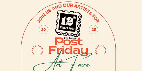 Post Friday Art Faire