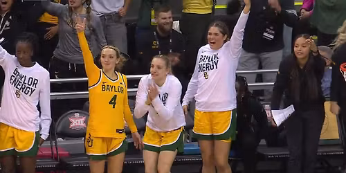 Baylor Bears at Iowa State Cyclones Womens Basketball