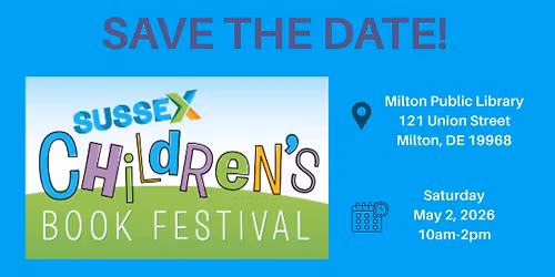 Sussex County Children's Book Festival