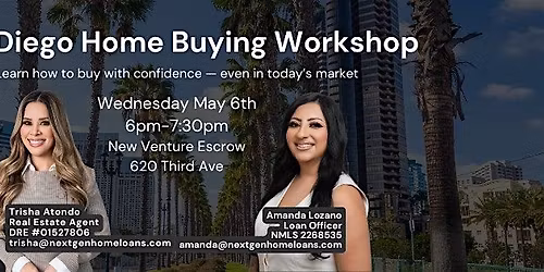 San Diego Home Buying Workshop: Buying a Home in Today\u2019s Market