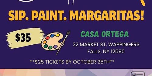 Sip & Paint: Margarita Edition!