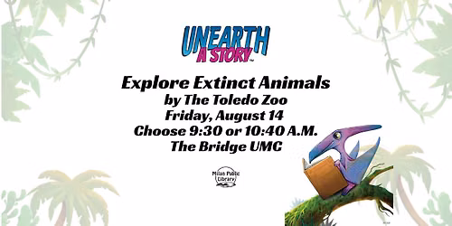 Explore Extinct Animals with The Toledo Zoo