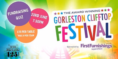 Clifftop Festival Fundraising Quiz 