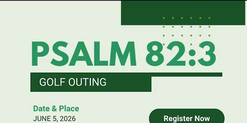 Psalm 82:3 Golf Outing