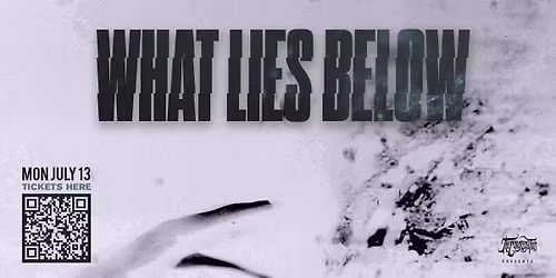 What Lies Below & more, live in West Chicago at The WC Social Club!