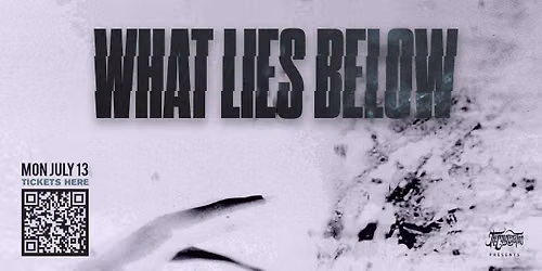 What Lies Below & more, live in West Chicago at The WC Social Club!