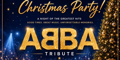 Abba Tribute Show & Christmas Party