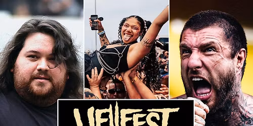Hellfest (Day 1 Pass) with Twitching Tongues