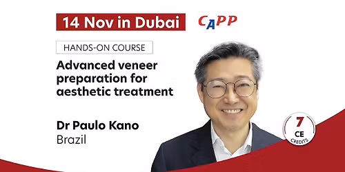 Advanced veneer preparation for aesthetic treatment