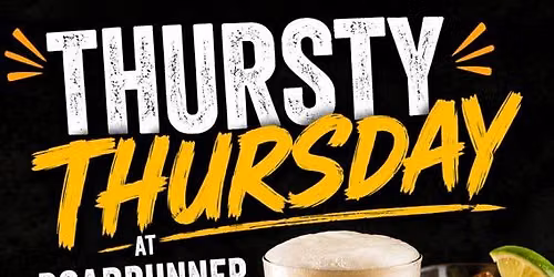 Thursty Thursday Happy Hour!!