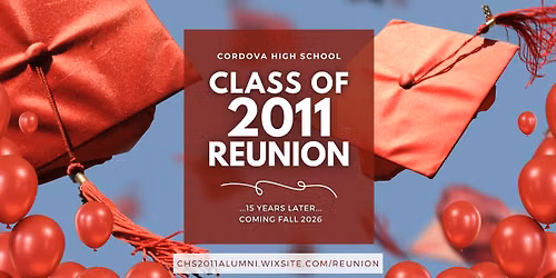 CHS 2011's 15 Year Reunion!