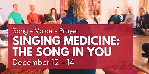 Singing Medicine - The Song IN You - with Tarisha