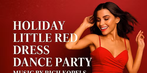 Holiday Little Red Dress Dance Party