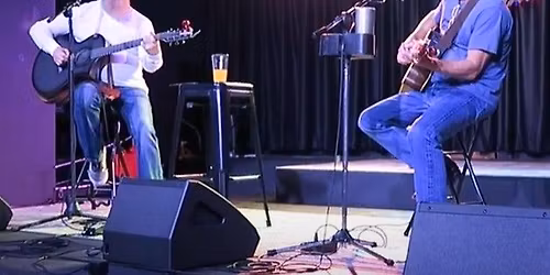 Travisty at the Lucky Rabbit in Jonestown