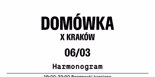 Dom\u00f3wka || powolne miasto x PLOT Social club x Grupa Mosaic || Betton