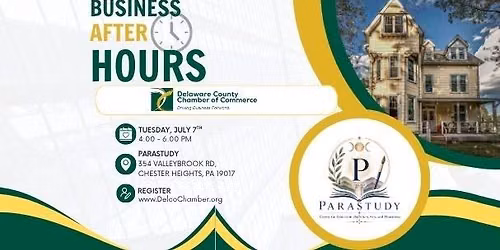 Business After Hours: Parastudy