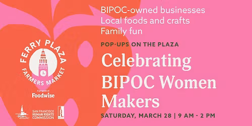 Pop-Ups on the Plaza: Celebrating BIPOC Women Makers