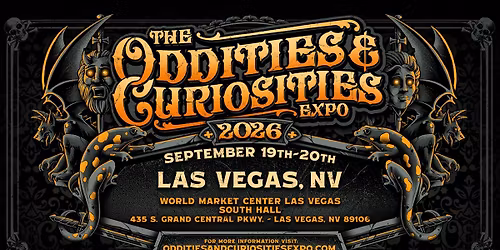 Las Vegas Oddities & Curiosities Expo 2026