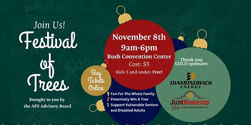 3rd Annual Festival of Trees