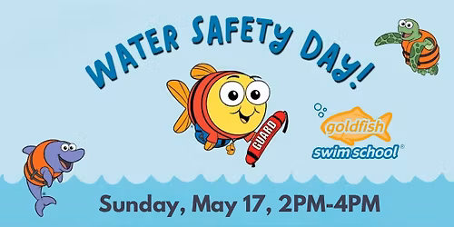 Water Safety Day at Goldfish Swim School Greensboro