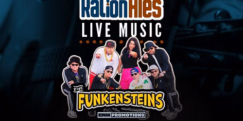 The Funkensteins LIVE at RationAles for Music on Main!