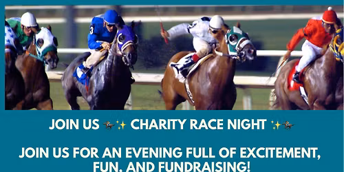 Charity Race Night