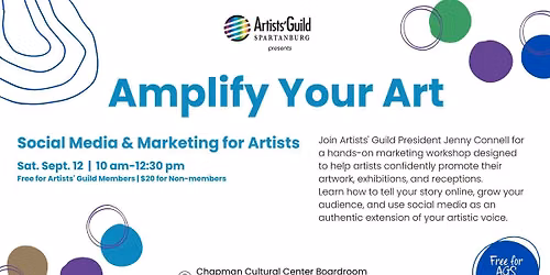 Workshop: Amplify Your Art