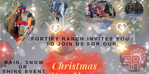 Hallmark Christmas Open House