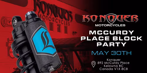 Legend Suspensions at the McCurdy Place Block Party
