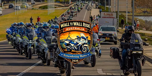 2026 Wall to Wall Ride 