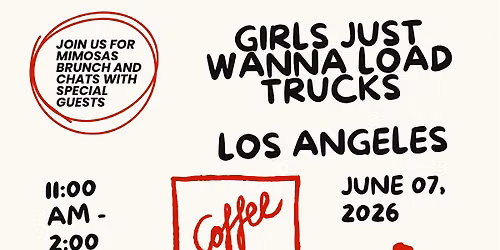BRUNCH WITH GIRLS JUST WANNA LOAD TRUCKS! — The Fun Ton - Grip, Lighting, Stage