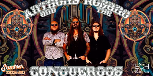 Anthony Rosano & The Conqueroos \u2013 Summer Concert Series