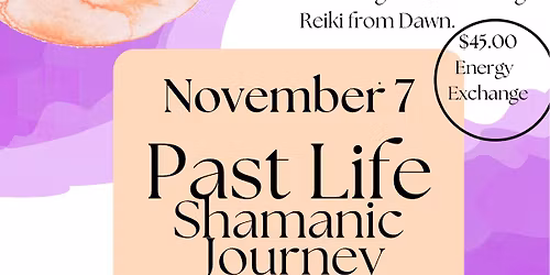 Past Life Shamanic Journey Sound Bath