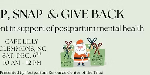 Wrap, Snap, & Give Back