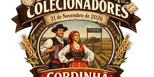🔍 I Encontro de Colecionadores de Cordinhã – Um Evento Inédito! 🔍