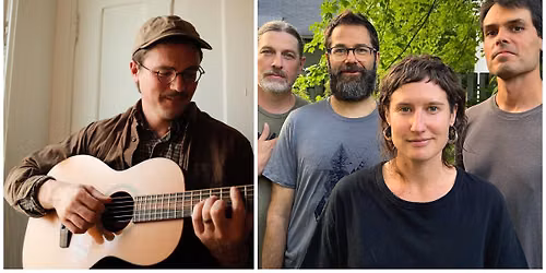 Live At The Bay: Jack M. Senff & The Heartland Mission w\/Slow Spell